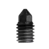 Cabeça de Extrusão Bambu Tuozhu X1C/P1P 2.0 Montagem de Hotend de Aço Bico Acessórios para Impressora 3D