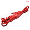 Banda elástica redonda de color liso de 2 mm, accesorios de cuerda elástica, etiqueta de línea elástica, cuerda para el cabello, banda de goma, cuerda para mascarilla