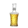 Botella de Licor Extranjero de Alta Gama de 230ml, Botella Pequeña de Vino Estilo Europeo, Botella Gruesa para Whisky, Botella Sellada, Vino Tinto, Casero, Transfronterizo