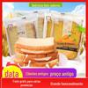 Pão de forma Qianye sabor original sabor cenoura frete grátis para o café da manhã na maioria das regiões Pão Qi Feng pastelaria sobremesa