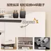 Zapatero para entrada de casa, nuevo modelo 2026, mueble de recibidor integrado, armario de almacenamiento de pared para balcón interior, zapatero