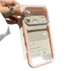 Funda Transparente Color Caramelo Dopamina Adecuada para Teléfono Móvil Apple 17Promax Funda Iphone16 Suave