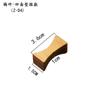 Suporte para hashis de bambu nano recomendado pelo comerciante mesa de jantar descanso de hashis chinês estilos ricos configuração de mesa comercial hotel travesseiro de hashis suporte de hashis