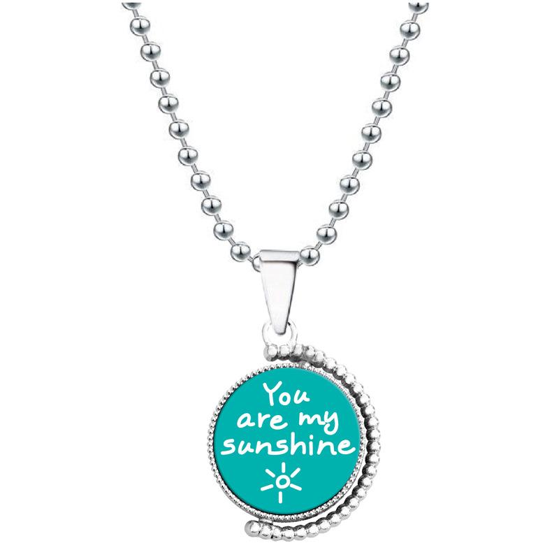 月亮吊坠 绿 YL0008