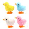 Frango sinuoso relógio frango pelúcia crianças sinuoso frango quente venda barraca nostálgicos brinquedos educativos atacado