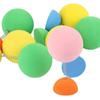 Juguetes para Niños Pelota Eva Arcoíris Multicolor Camuflaje Espuma Sólida Pesca Flotador Pelota Juguete Pelota Bala en Stock