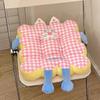 Cojín de Dibujos Animados Oficina Sedentario Cojín de Silla Engrosado Lindo Almohada Cojín Estudiante Dormitorio Cojín de Silla Cojín para Glúteos