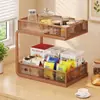Estante de almacenamiento para mesa de comedor de escritorio, gabinete de mesa de comedor, organizador de bocadillos y tazas, portavasos de té, estante para tazas de café de oficina