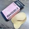 Ombreira de silicone Fêmea Invisible Shoulder Artefato Ângulo Reto Ombro Ombro Falso Ombro autoadesivo Antiderrapante Adesivo de ombro estreito Unisex