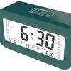 Reloj de Pantalla Grande Digital Inteligente para Estudiante Despertador Luminoso Silencioso Digital Táctil con Anuncio de Voz