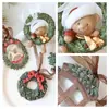 Nova Decoração de Natal Estéreo Retrô Pingente de Resina Decoração de Natal Presente para Árvore de Natal Sino Pingente de Cavalo de Troia