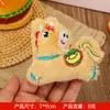 Broche do Ano do Cavalo, Acessórios de Ano Novo de Pelúcia e Fofos, Pingente de Pônei, Boneca Pequena, Miniatura de Desenho Animado, Acessórios para Bolsa e Roupa para Mulheres