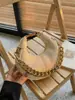 Bolso Mini de Diseño de Nicho con Forma de Empanadilla para Mujer 2026 Nuevo Modelo Bolso de Hombro Versátil de Gama Alta Bolso Cruzado de Moda