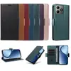 Funda para teléfono con sensación de piel adecuada para Realme 12 Pro, Funda con ranura para tarjetas para Realme C63, Funda protectora antigolpes V60 para teléfono A55S
