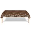 Nuevo mantel desechable para fiestas navideñas con temática de Papá Noel y muñeco de nieve, mantel decorativo para fiestas.