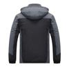 Outono e inverno roupas de tamanho grande Rush masculino ao ar livre marca da moda jaqueta à prova de vento feminino inverno forrado de lã engrossado impermeável terno de montanhismo masculino
