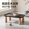 Soporte elevado para cuenco de gato, soporte elevado para cuenco de perro, bandeja antideslizante de PP, área de alimentación de comida y agua, área de comedor para mascotas ordenada y organizada, fácil de limpiar