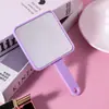 Espejo Transmisión en Vivo Espejo de Mano Espejo de Maquillaje Portátil Colocar en Escritorio Espejo Pequeño DIY Espejo de Bolsillo Mini Espejo de Tocador
