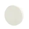 Esponja de Maquillaje Especial para Artistas de Estudio Polvo Húmedo Uso Dual Seco y Húmedo Esponja Redonda Grande Color de Piel Blanco Esponja para Base 9cm