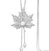 Colar de Cristal Popular Transfronteiriço de Outono e Inverno Fornecimento de Barraca de Rua Longo Versátil Borla Pérola Acessórios de Joias Pingente Suéter