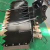 Raspador de Material Jutuo Supplies, Máquina Tudo-em-Um, Raspador de Carga de Trem, Raspador Plano de Suporte para Escavadeira