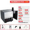 Máquina de Bordado de Perlas de una Cabeza, Máquina Neumática de Grabado de Joyería, Máquina Manual de Grabado de Flores, Máquina de Microincrustación, Equipo Eléctrico para Joyería