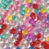 Materiales para bolas hechos a mano 7*4mm cuentas planas pequeñas sensación popular decoración hecha a mano juguete de descompresión diy material hecho a mano al por mayor