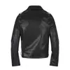 Yidao Vintage 2026 Otoño Nuevo Estilo Callejero Americano Retro Cremallera Diagonal Cinturón Tachonado Ajuste Ceñido Chaqueta Corta de Pu
