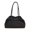 Bolso de Mano Retro de Moda Bolso Baguette para Mujer Otoño 2025 Nuevo Bolso de Hombro/Axila Casual de Alta Calidad Empalmado