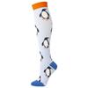 Calcetines de compresión deportivos de fábrica multicolor para hombres y mujeres, medias para correr al aire libre, calcetines transfronterizos europeos y americanos, calcetines de pantorrilla
