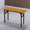 Mesa plegable Heyang mesa de conferencias de una sola capa mesa plegable multiusos mesa de computadora simple mesa de entrenamiento venta al por mayor de fábrica
