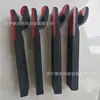 Saia Anti-transbordamento Tipo Y de Fábrica 200*15 Borracha Poliuretano Retardante de Chama Correia Transportadora Canaleta Guia Saia Anti-transbordamento