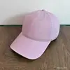 Boné de Baseball de Algodão Lavado de Alta Qualidade, Unissex, Respirável e Confortável para Esportes ao Ar Livre, Chapéu de Sol com Topo Macio