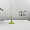 Vaso Alto Rosa Esmerilado para Uso en Casa, Creativo y Lindo para Niñas, Copa de Vino Tinto de Forma Recta, Copa para Cóctel de Champaña