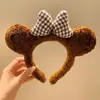 Diadema de Felpa con Orejas de Gato para Mujer, Adorno para el Cabello Lindo y Original de Gato, Pasador con Cascabel, Collar, Diadema de Cosplay, Accesorio Sexy