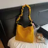 Bolso Tote de Nicho, Bolso Grande de Aspecto Elevado para Mujer, Nuevo Estilo Coreano Ins Simple de Hombro Cruzado Verano 2025
