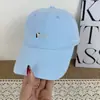 Gorra de Béisbol Bordada Estilo Coreano para Mujer, Nueva Gorra de Sol Versátil de Parte Superior Suave para Primavera/Verano para Parejas, Sombrero de Protección Solar para Hombre