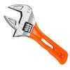 Llave de baño grande de extremo abierto, llave ajustable de mango corto, llave de baño de 6 pulgadas, llave ajustable pequeña de mango corto de 4 pulgadas