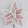 Flores navideñas de 8 pétalos, oferta especial de Amazon, flores navideñas de imitación, decoración para ventanas, hogar, flores navideñas, accesorios navideños.