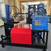 Máquina Redondeadora Hidráulica Automática Máquina Plegadora de Rodillo para Tubería Redonda de Metal Barra Redonda Acero Inoxidable Tubería de Acero Plegado Redondo Equi