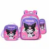Venta al por mayor de fabricante juego de tres piezas de mochila escolar para estudiantes de primaria mochila de gran capacidad de 16 pulgadas, envío directo de una pieza mochila escolar de caparazón duro 3D