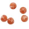 Cuentas sueltas ovaladas de 16 mm de colores frescos y florecientes con agujeros, pulsera de resina con cuentas para hacer tú mismo, accesorios de joyería para hacer tú mismo.