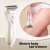 Afeitadora Eléctrica para Mujeres Fuente de Carga USB Fabricante Afeitado Privado Afeitado Corporal Afeitadora Doméstica Indolora
