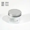 Frascos de Mason Cuadrados y Redondos de Amazon, Frascos de Vidrio para Mermelada, Frascos para Pepinillos, Frascos Transparentes para Miel, Frascos Sellados, Frascos para Duraznos Amarillos enlatados