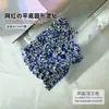1440 Pedrería de Espalda Plana para Arte de Uñas, Pedrería de Vidrio Redonda Pequeña de Color Blanco AB Super Brillante, Pedrería Checa para Decoraciones de Uñas al Por Mayor