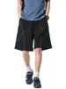 Shorts de Secagem Rápida Estilo Americano Dopamina para Homens e Mulheres, Calças de Cinco Pontos Leves para Uso Externo no Verão, Shorts Esportivos Linha Retrô Hasselblad