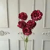 5 flores artificiais da variedade Yulu para decoração de casamento, usadas em arranjos de salão de casamento, arranjos de flores de chão, materiais florais decorativos e arranjos florais