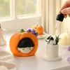 Lindo Recipiente de Aromaterapia de Piedra con Olor a Calabaza Decoración Multifuncional para Escritorio Difusor de Fragancia sin Llama Aroma de Nicho de Larga Duración