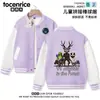 Comércio Exterior Transfronteiriço 99 Noites na Floresta Roupas para Meninos e Meninas, Uniformes de Baseball, Tops Infantis