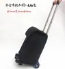 Carrito de Compras Plegable Portátil para Uso en Casa, Carrito de Cuatro Ruedas para Comestibles, Mercancías y Equipaje